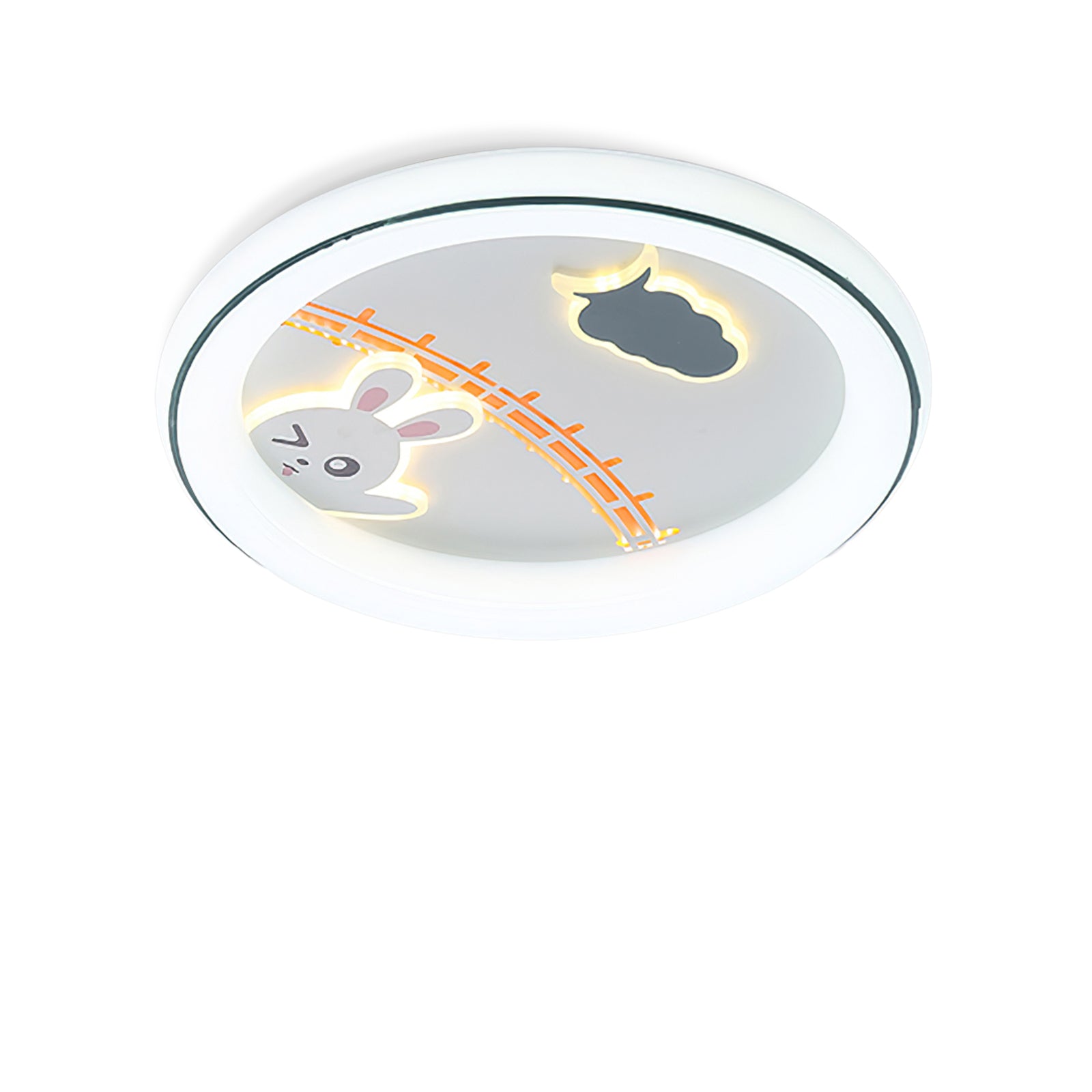 Adorable Cartoon Ceiling Light - Kids Room Decor, Nursery Lighting, Playroom Fixture - Perfect for Bedrooms, Children's Spaces & Themed Rooms