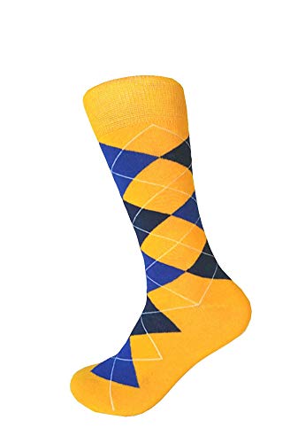 Gold Yellow/Royal Blue/Navy Blue