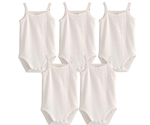 5 Pieces White