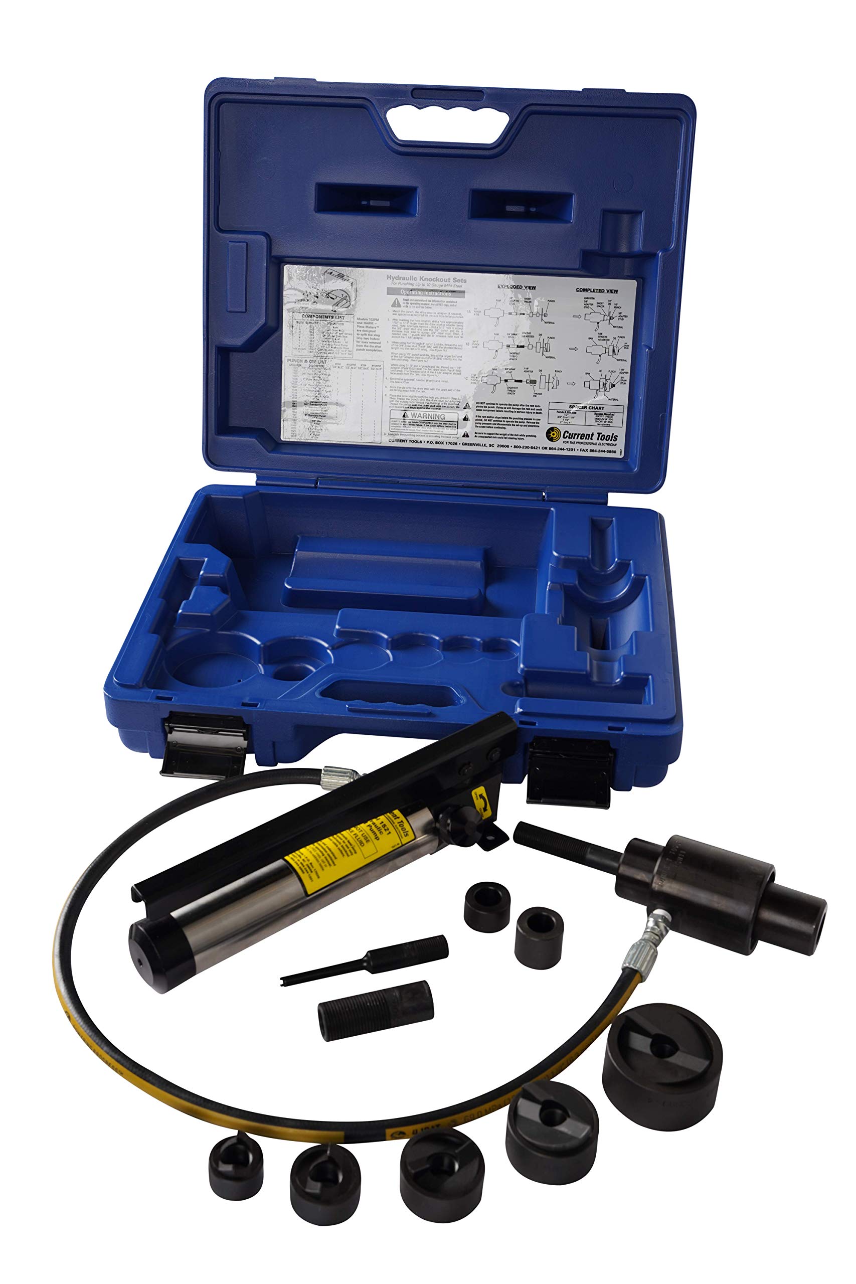 Piece Maker Hydraulic Knockout Set 1/2