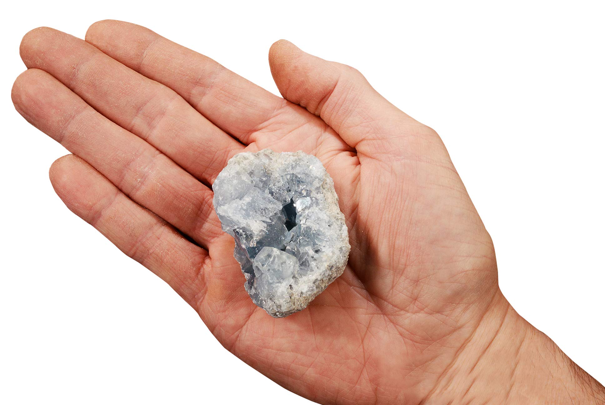 Celestite Crystal Clusters 2.5