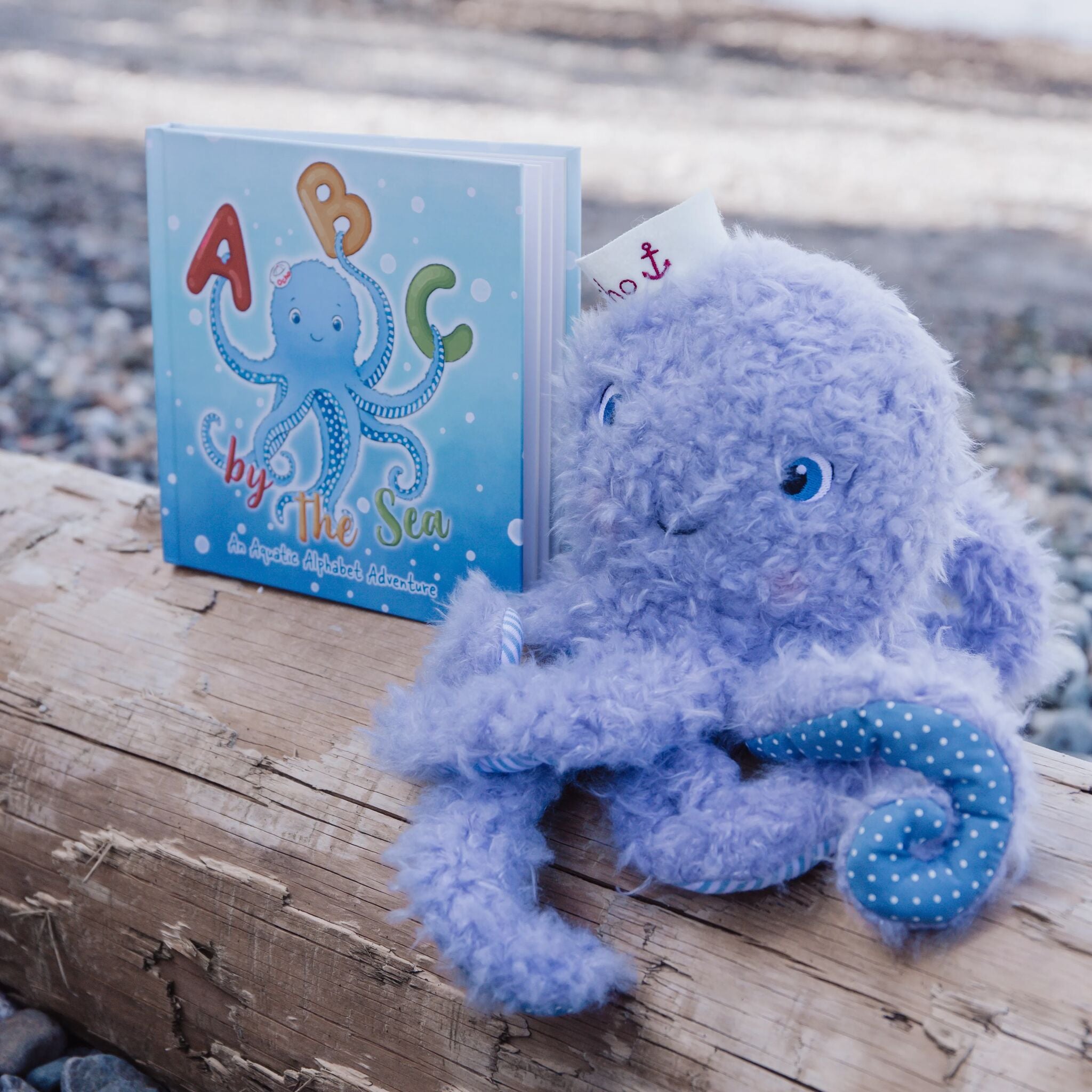 ABC By The Sea Board Book - Ocean-Themed Alphabet Learning for Toddlers - Perfect for Beach Trips & Early Childhood Education
