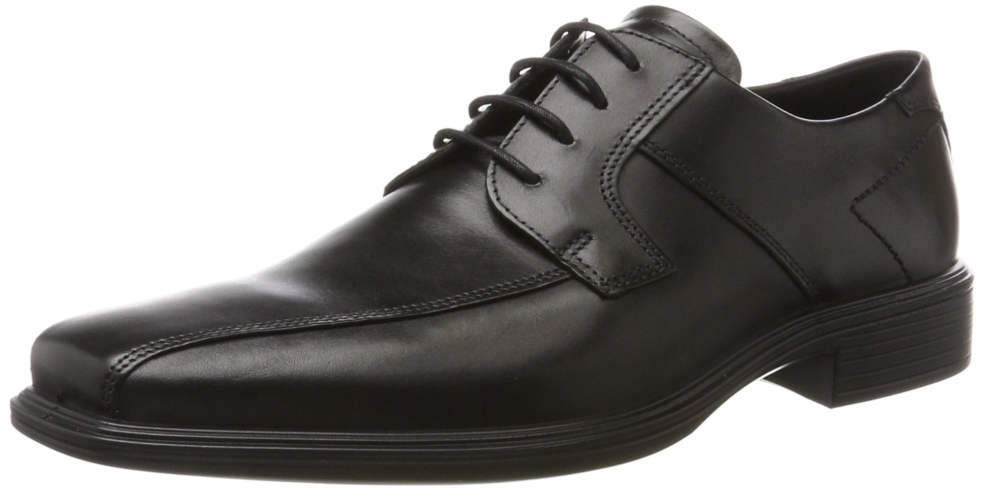 ECCO Men's Derbys - Premium Leather Dress Shoes for Business & Formal Occasions | Comfortable & Stylish Men's Loafers for Office, Wedding & Special Events