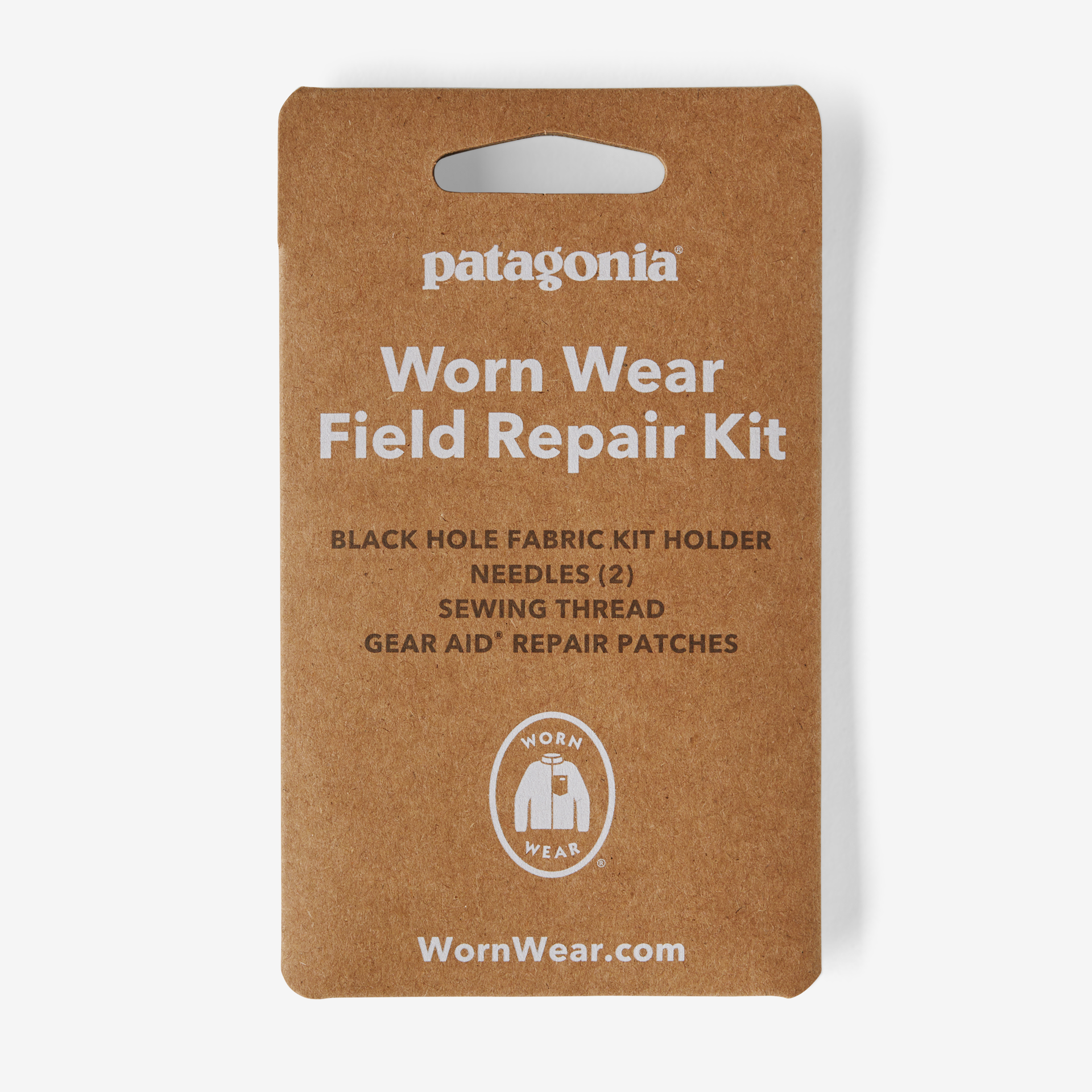 Worn Wear™ Field Repair Kit - Durable Outdoor Gear Repair Kit for Jackets, Tents & Backpacks - Perfect for Camping, Hiking & Travel Adventures