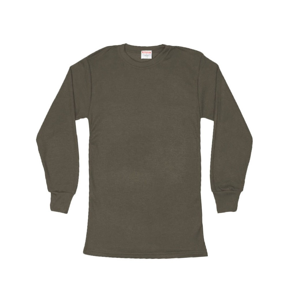 Rocky Thermal Underwear for Men - Waffle Knit Base Layer Set, Long Johns for Cold Weather | Winter Workwear, Hunting & Outdoor Activities