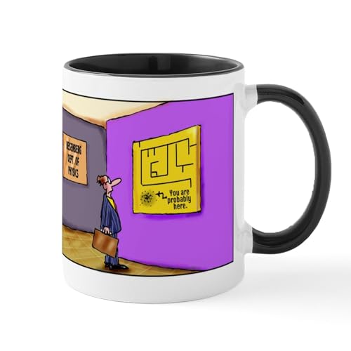 White/Black Inside - Heisenberg Department Of Physics Mug