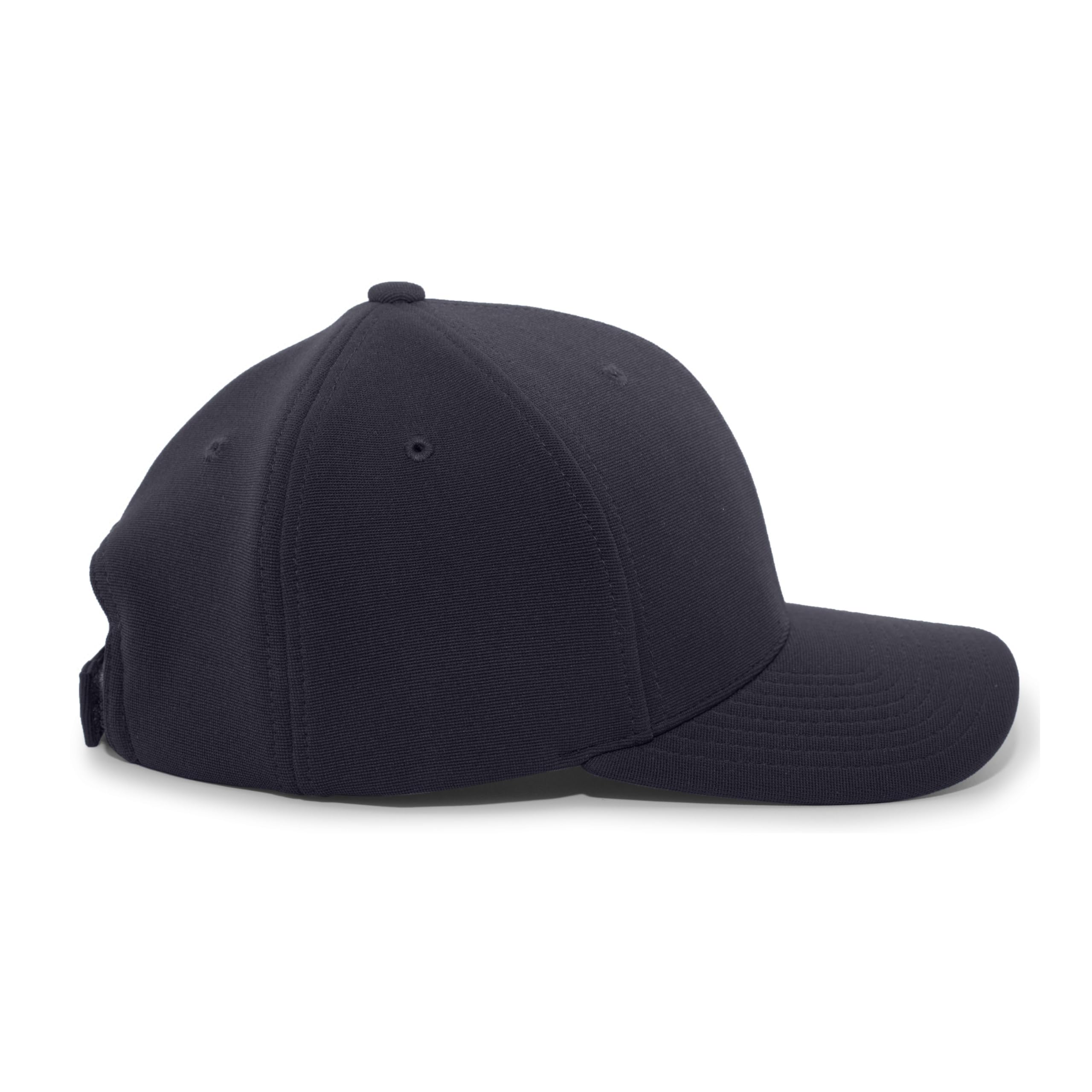 Pacific Headwear M2 Performance Hook-and-Loop Adjustable Baseball Cap for Men - Lightweight Moisture-Wicking Hat for Running, Golf, and Outdoor Sports