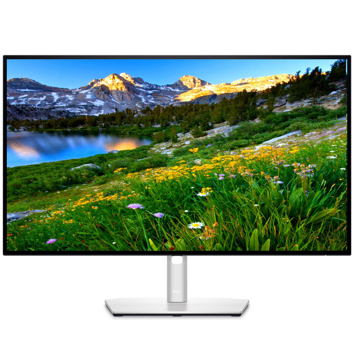 Dell UltraSharp U2722D 27-inch QHD IPS Monitor with Ultra Slim Design - Perfect for Business, Home Office & Professional Workstations