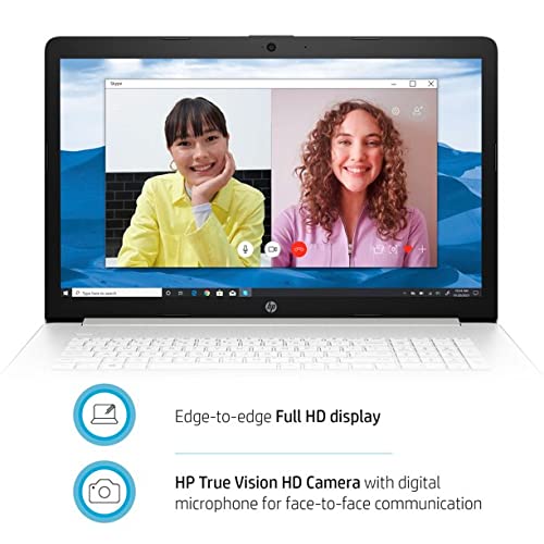 HP 17 Laptop - 11th Gen Intel Core i3-1115G4, 8GB RAM, 256GB SSD, 17.3