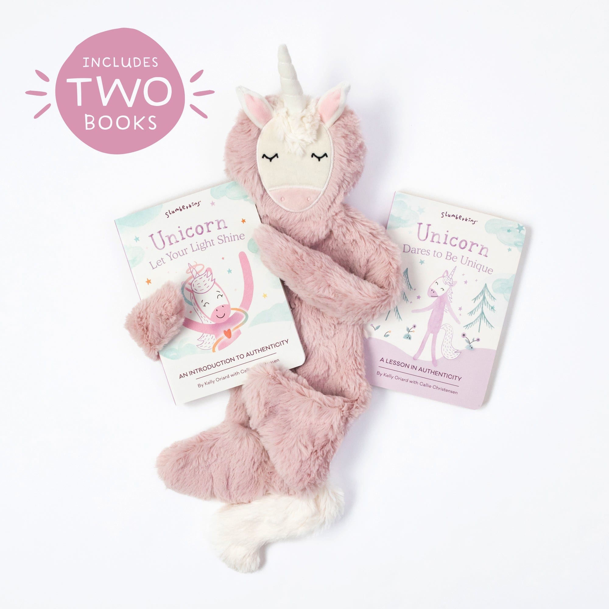 Magical Unicorn Plush Snuggler - Soft & Cuddly Stuffed Animal for Kids, Perfect for Bedtime, Playtime & Comfort - Ideal Gift for Girls & Boys