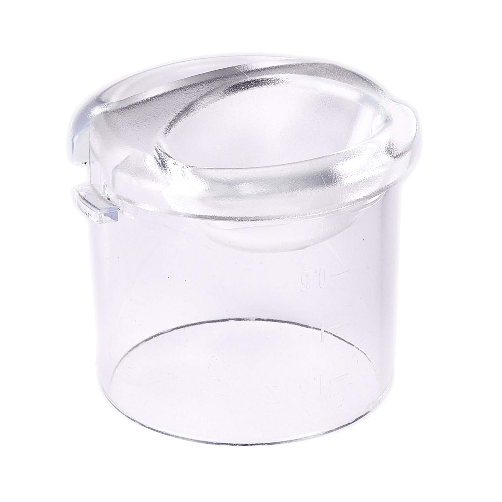 Oster Blender Replacement Parts - 6-Cup Glass Jar Lid Cover & 4Pcs Gaskets O-Rings Compatible with Oster Classic Series, Osterizer Galaxie & Pro 1200 Blenders (Replaces BLSTAL-W00, 124461-000-000, 178891-000-000) - Perfect for Smoothies, Shakes & Food Prep