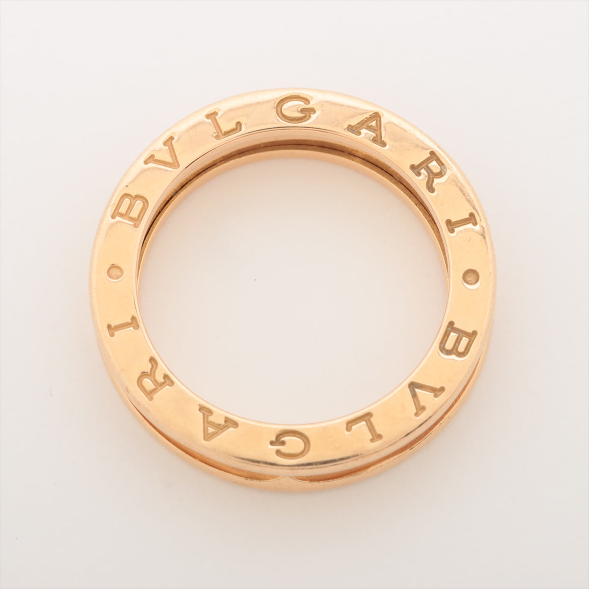 Bvlgari B.Zero1 18K Gold Ring for Women - Size 53 (US 6.5) - Luxury Italian Jewelry for Anniversary, Wedding & Special Occasions