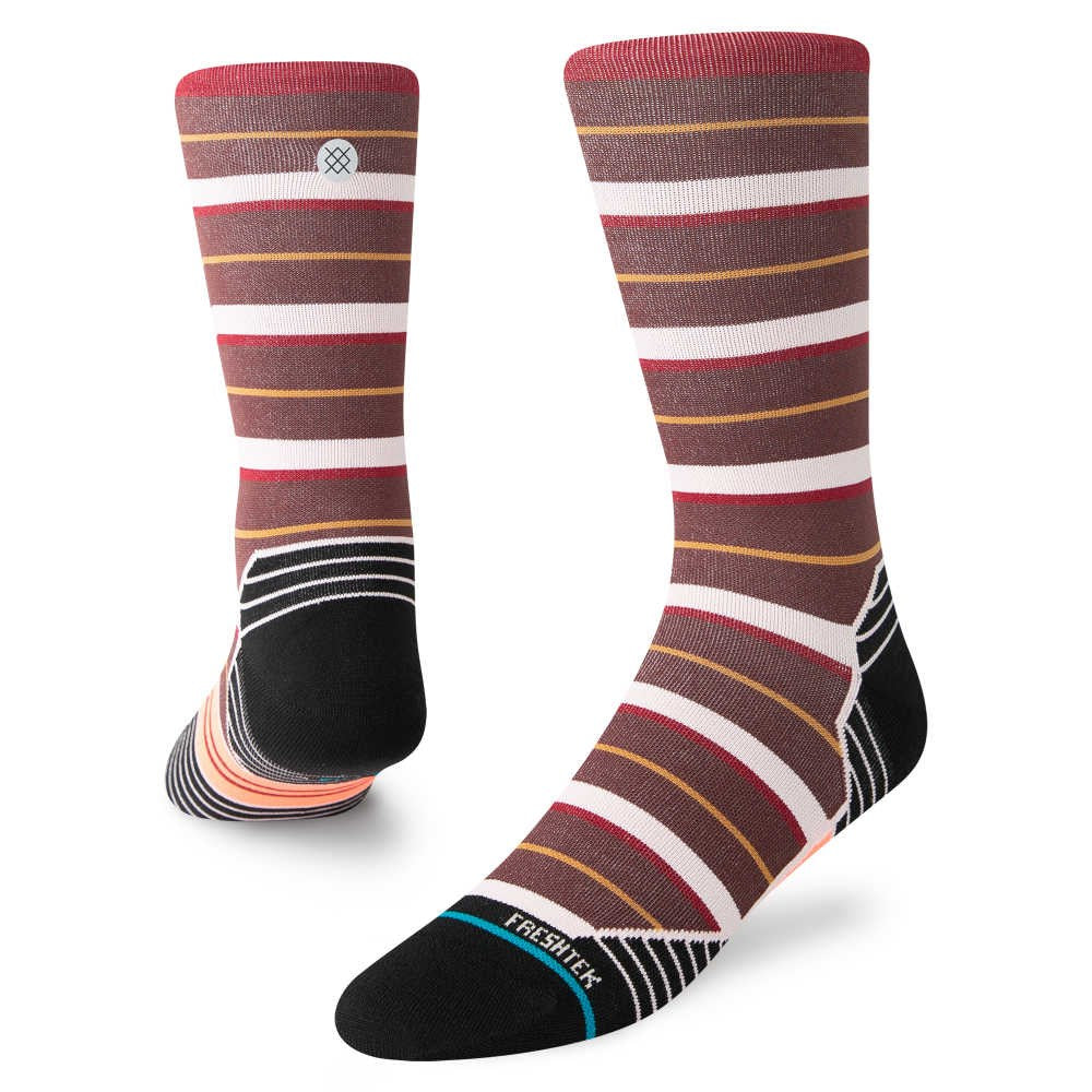 Stance C1 Pink Athletic Socks for Women & Men - Breathable Comfort Running Socks for Sports, Gym & Everyday Wear