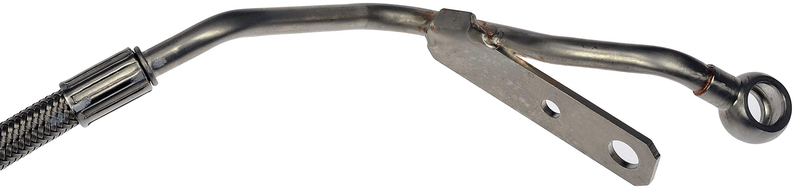 Dorman 625-835 Turbocharger Oil Line Replacement for Audi A4 A5 Q5 & Volkswagen Jetta Passat - High-Performance Engine Oil Feed Pipe - Perfect for Turbo Repair & Maintenance