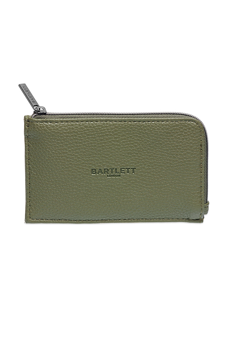 Men's Slim RFID Blocking Zipper Wallet - Secure & Stylish Card Holder for Everyday Use, Travel, and Business