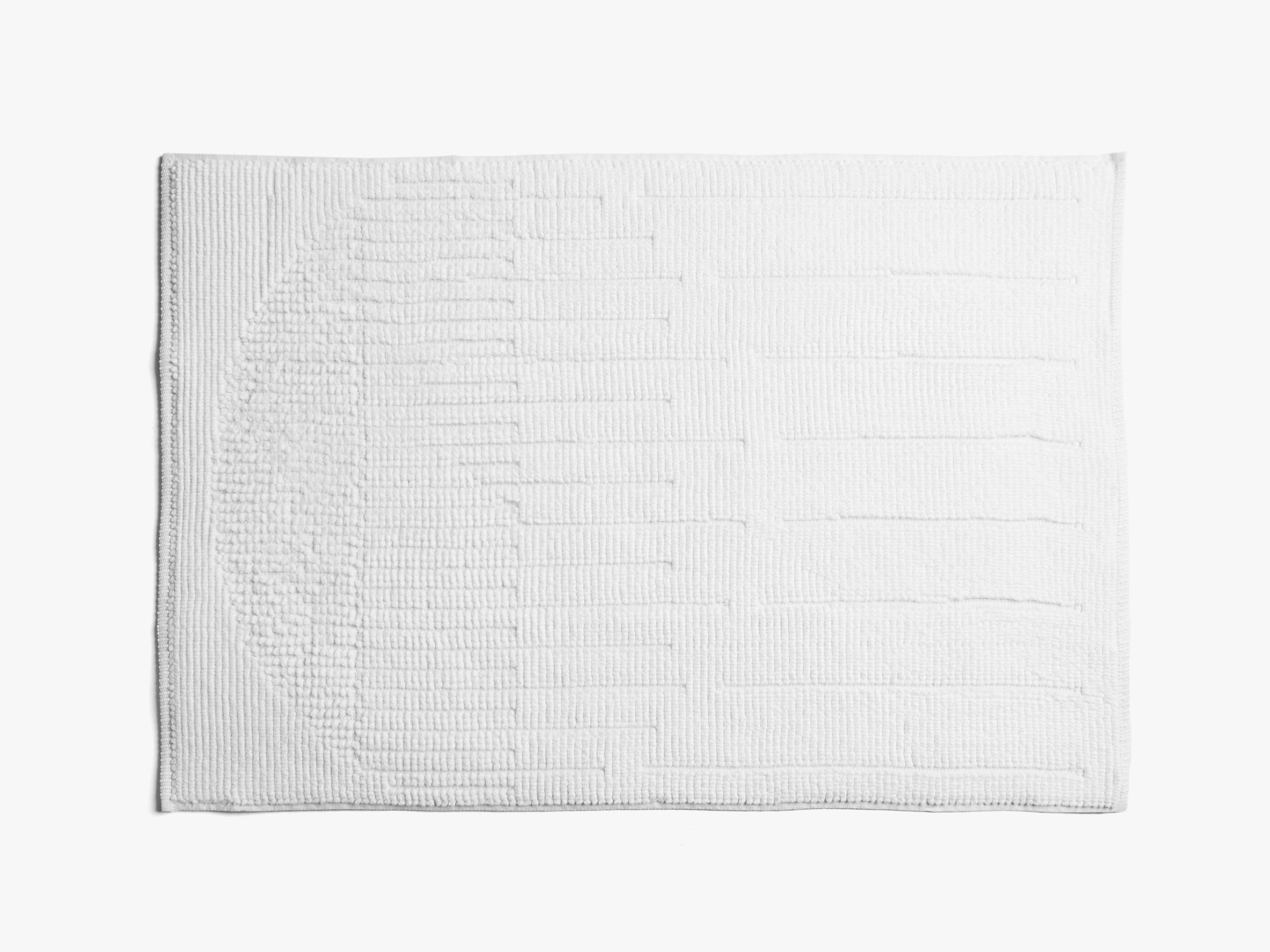 Soft Sunset Bath Rug - Non-Slip, Absorbent, Machine Washable - Perfect for Bathroom, Shower, and Spa Relaxation