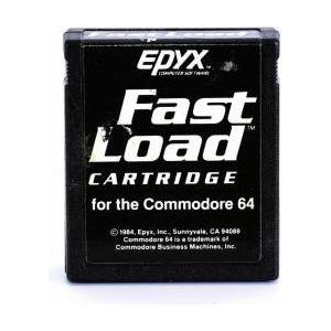 Commodore 64 Fast Load Cartridge - High Speed Game Loading Cartridge for C64 Computers | Perfect for Retro Gaming & Vintage Computer Enthusiasts