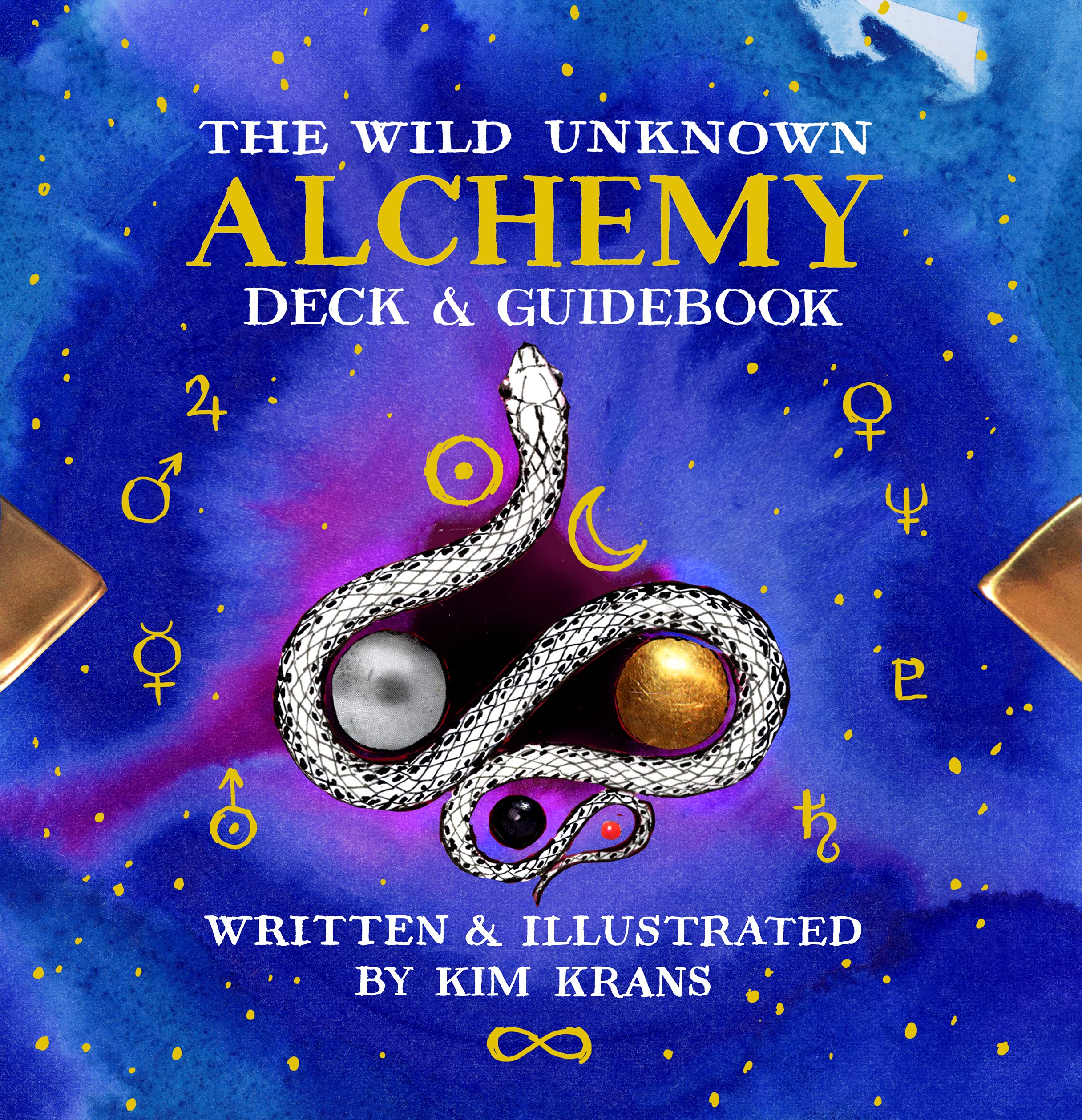 The Wild Unknown Alchemy Deck & Guidebook – Tarot Card Set for Spiritual Guidance, Meditation & Self-Discovery – Perfect for Beginners & Advanced Practitioners