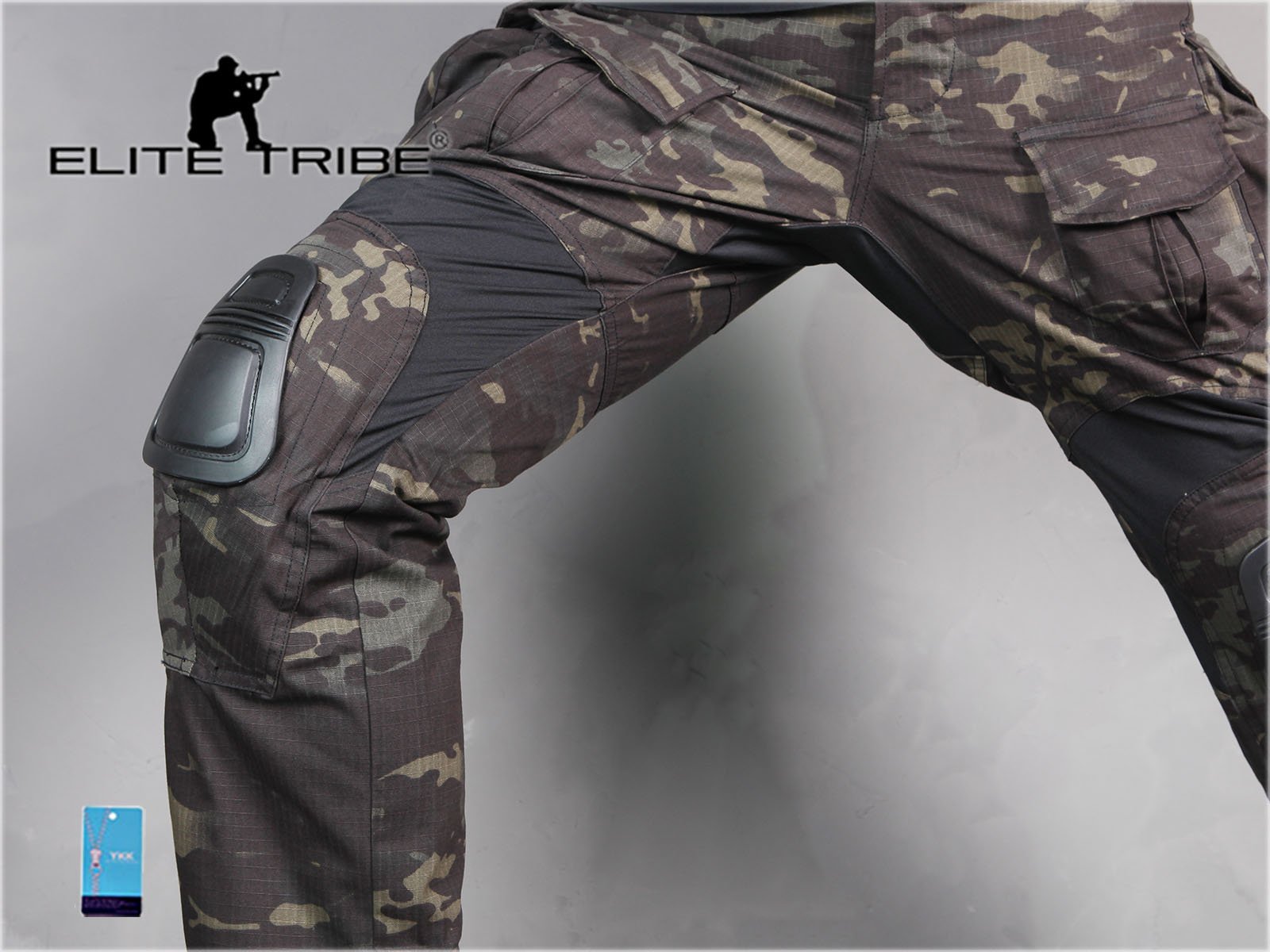 Gen3 Combat Pants - Military Tactical BDU Pants with Knee Pads for Airsoft, Outdoor Activities & Tactical Training - Durable & Comfortable for Airsoft Games, Hiking & Field Operations