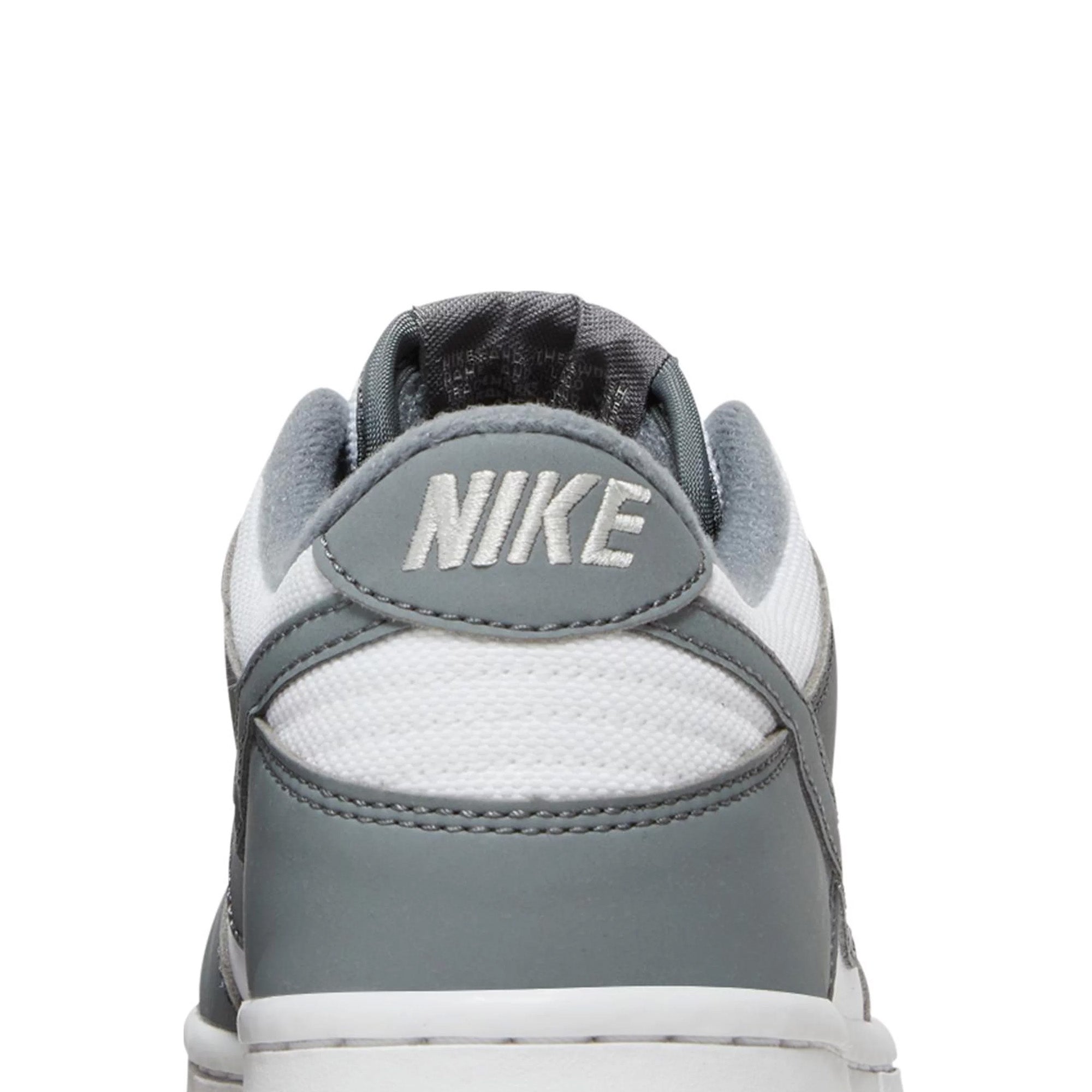 Nike Dunk Low 'Reflective Grey' GS Sneakers (2023) - Stylish Lightweight Basketball Shoes for Women & Teens - Perfect for Casual Wear, Street Fashion & School