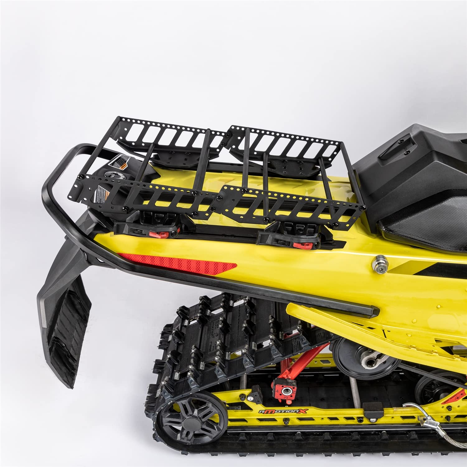 KimpexConnect - Universal Heavy Duty Cargo Rack for Motorcycles, ATVs & UTVs - Perfect for Camping, Hunting & Off-Road Adventures