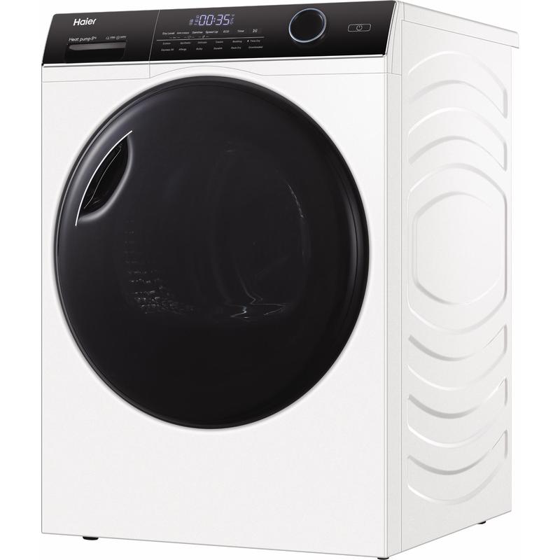 Haier 8kg/17.6lbs Energy Efficient Heat Pump Dryer HDHP80AN1 - Perfect for Small Families & Apartments, Saves Energy & Protects Clothes