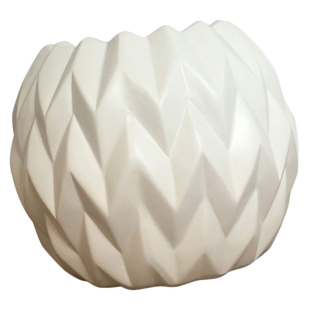 Stylish Ceramic Flower Vase - Decorative Plant Pot for Succulents, Mini Floral Holder, Garden & Home Decor | Perfect for Indoor Plants, Table Centerpieces, and Wedding Decorations