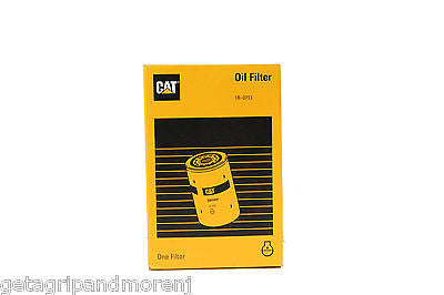 CAT 1R-0713 Heavy Duty Oil Filter for Caterpillar Engines - Premium Engine Protection for Construction & Agricultural Equipment