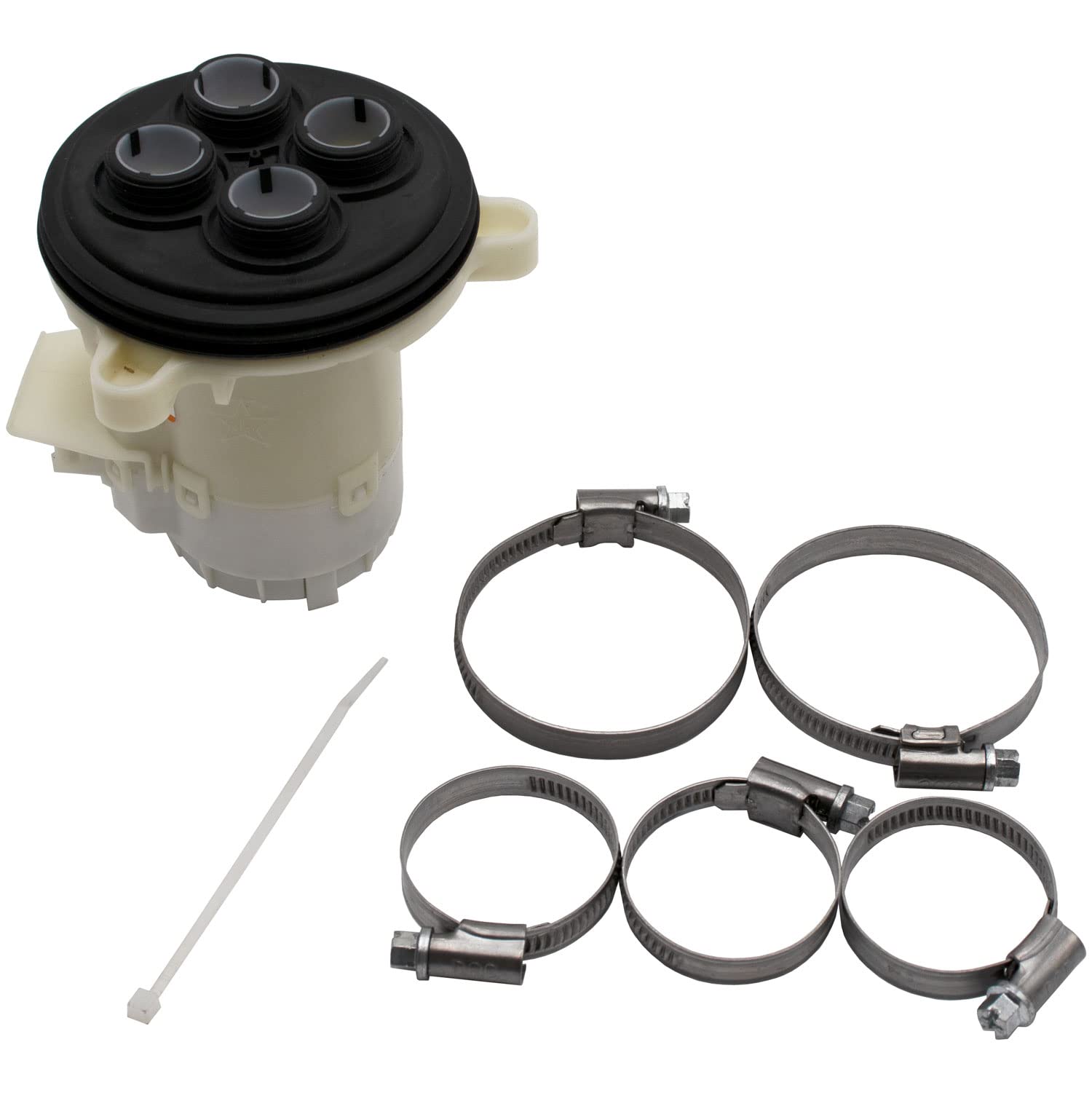 WD35X20598 3029108 Dishwasher Active Diverter Valve Assembly Replacement Kit - Compatible with Whirlpool, Maytag, KitchenAid - Easy DIY Installation for Dishwasher Repair - Perfect for Home Kitchen Appliance Maintenance