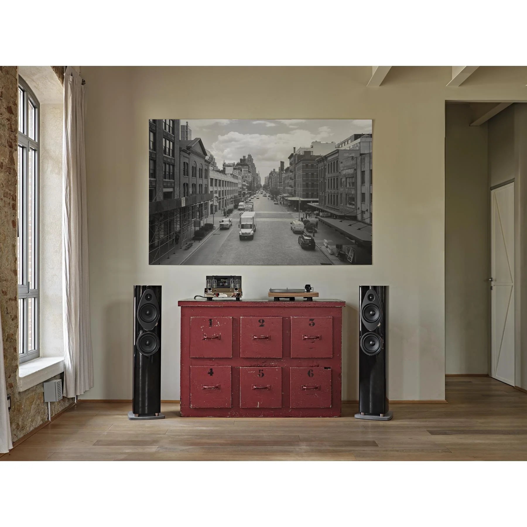 Sonus Faber Sonetto III G2 Floorstanding Speakers - Premium HiFi Audio System for Home Theater & Music Listening - Perfect for Living Rooms & Audiophile Spaces