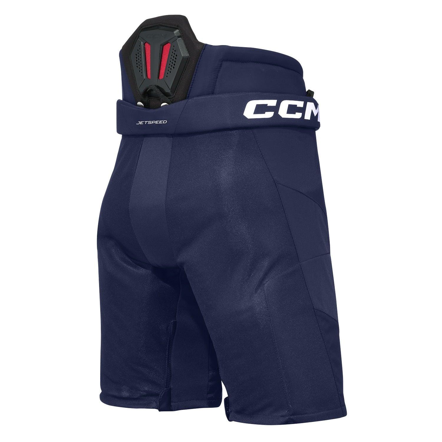 CCM Jetspeed HPJTS Senior Hockey Pants - Protective Ice Hockey Gear for Men & Women - Perfect for Competitive Games & Practice Sessions