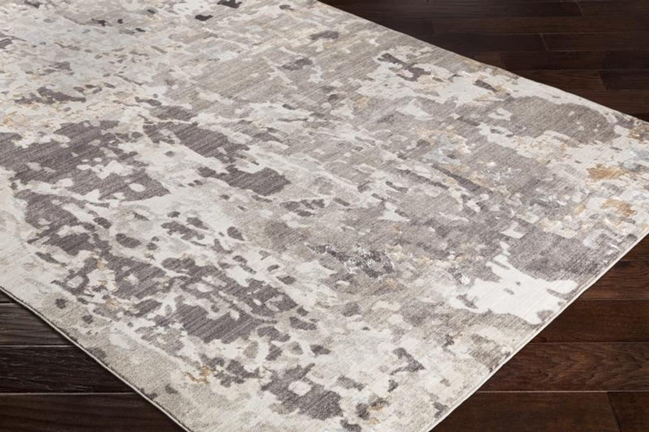Mark&Day 5x7 Orvault Modern Camel Area Rug - Soft Brown Beige Carpet for Living Room, Bedroom, Kitchen | Non-Slip & Easy to Clean | Perfect for Home Decor & Cozy Spaces (5'3
