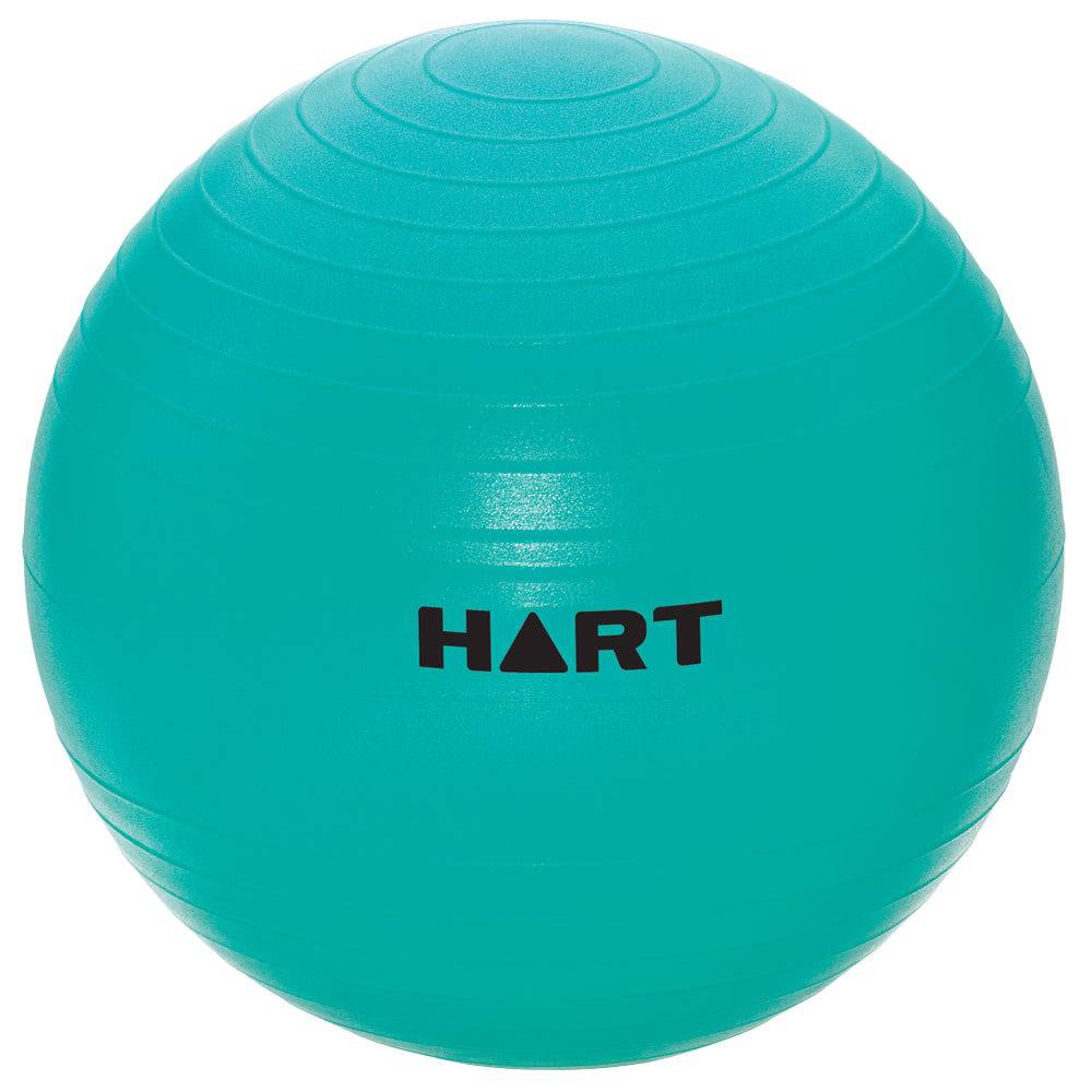HART Swiss Exercise Ball - 65cm Anti-Burst Stability Ball for Yoga, Pilates, Core Workouts & Home Gym - Perfect for Fitness, Physical Therapy & Office Chair Replacement