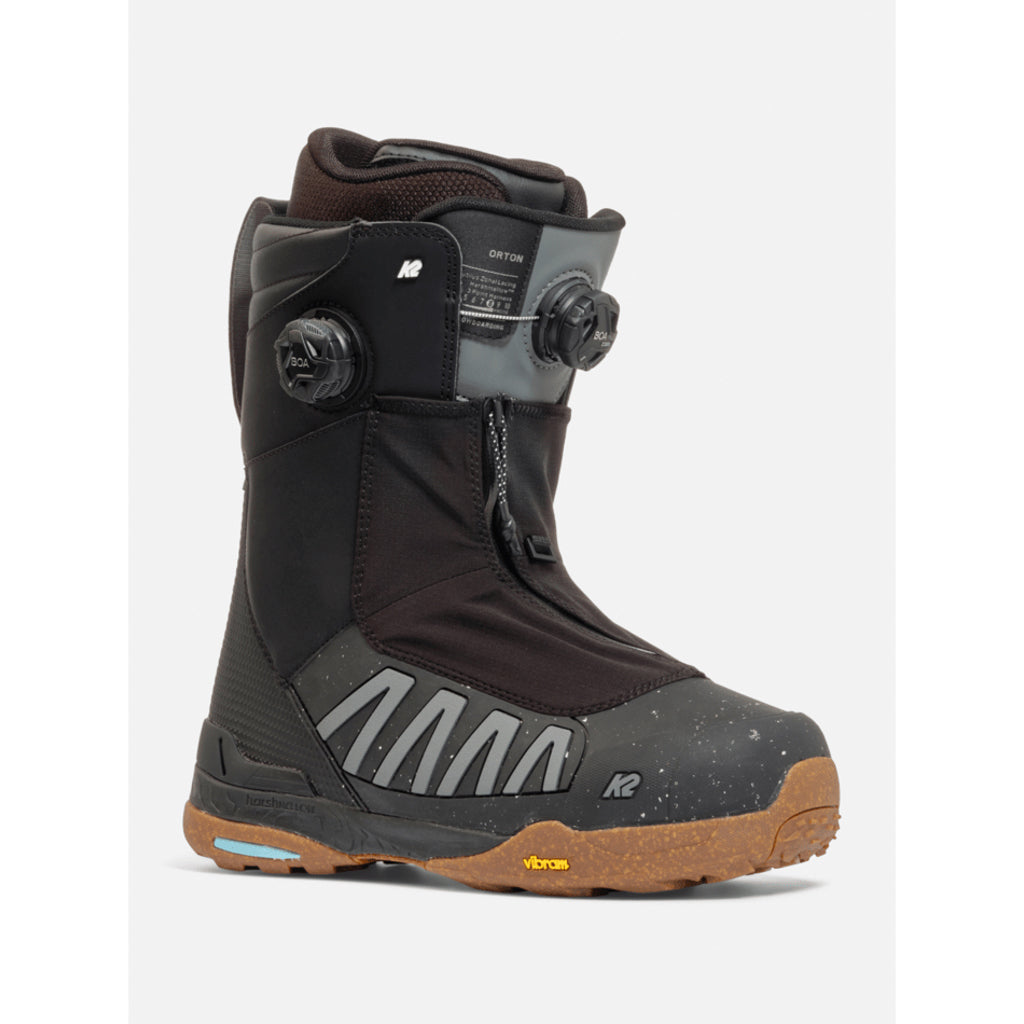 K2 Orton Men's Snowboard Boots 2025 - High-Performance Snowboarding Boots for All-Mountain & Freestyle Riding