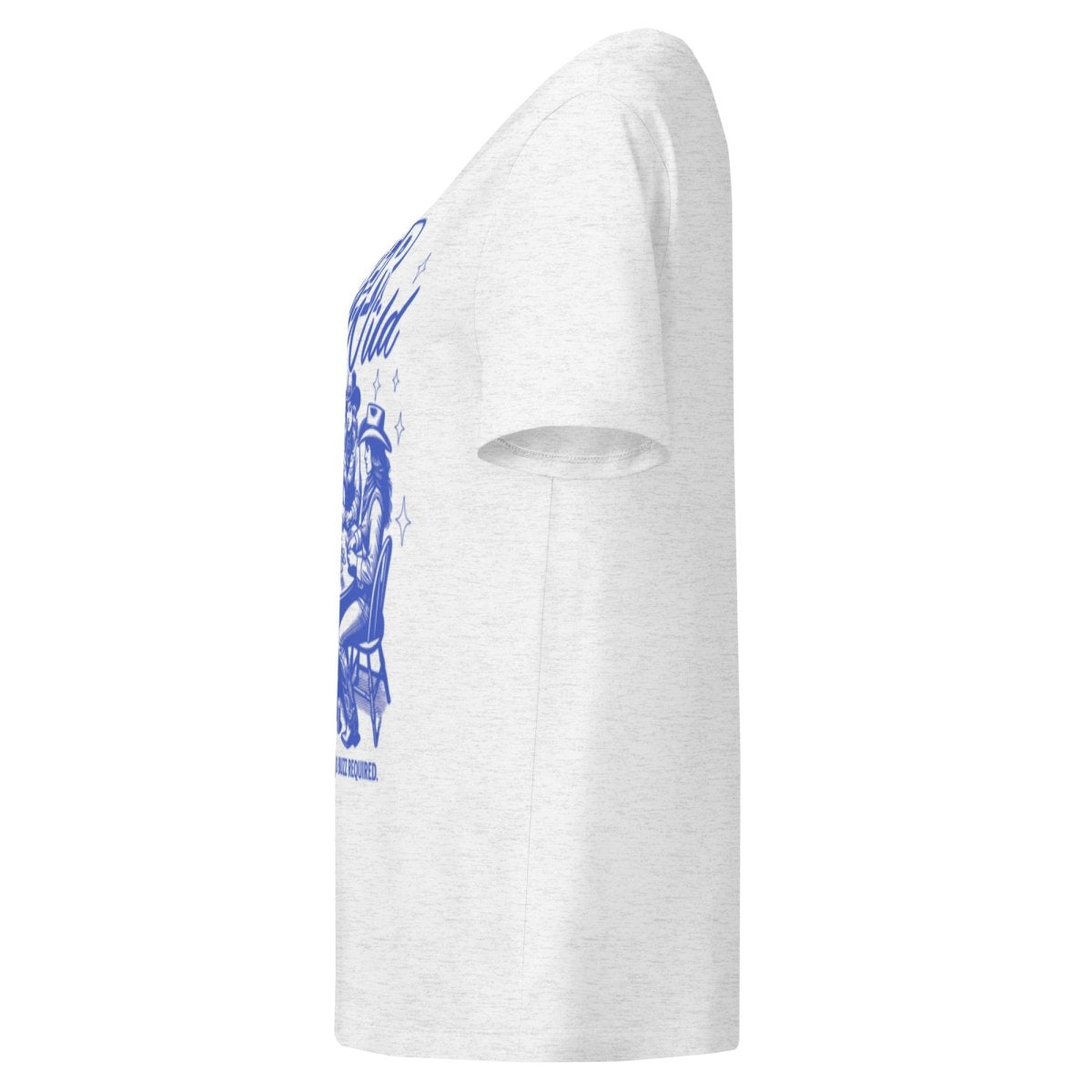 Organic Women's T-Shirt - SOBER & WILD Eco-Friendly Cotton Tee for Casual Wear, Workouts & Everyday Comfort