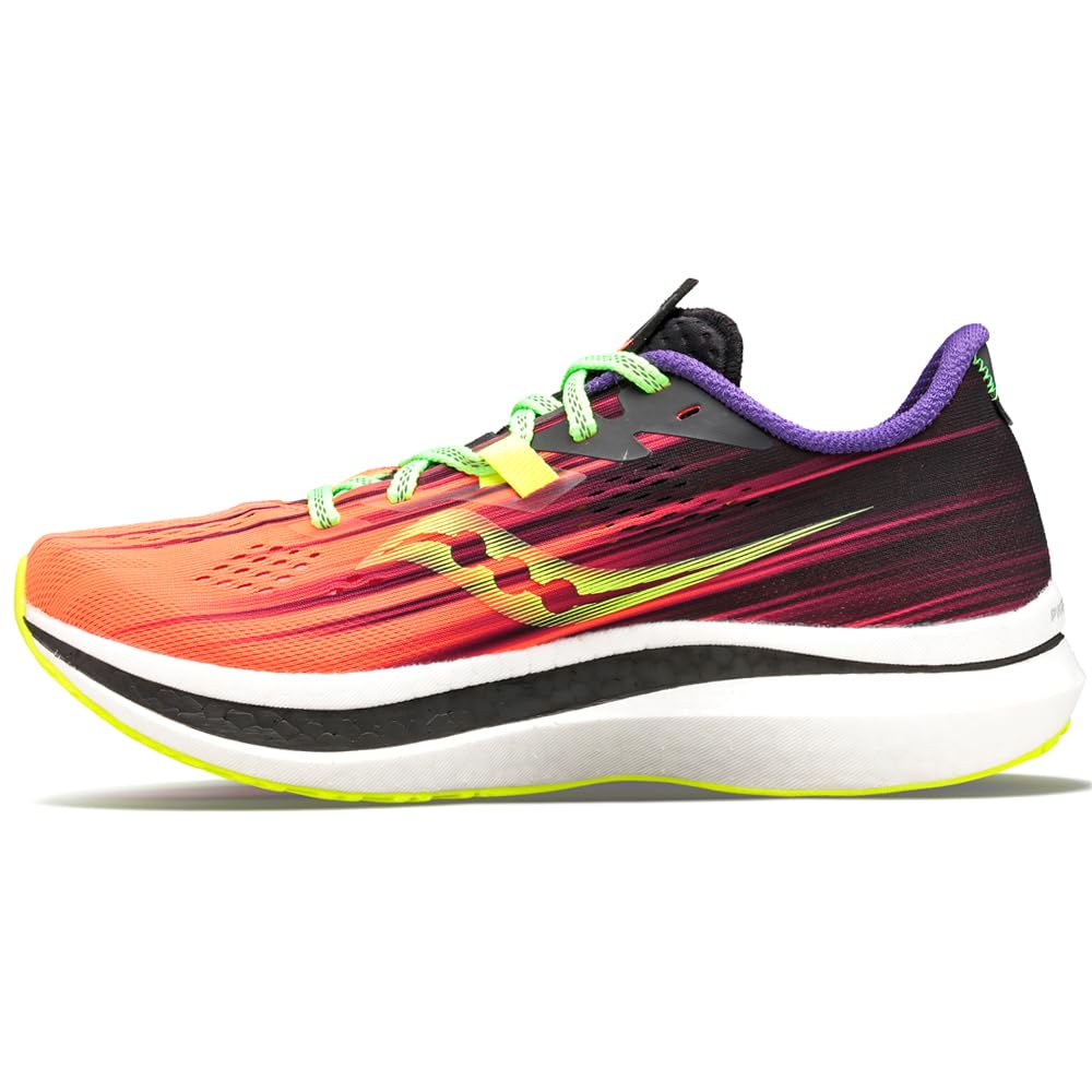Saucony Women's Endorphin Pro 2 Running Shoes - Lightweight Carbon Fiber Racing Sneakers for Marathon & Road Running - Perfect for Competitive Runners & Speed Training