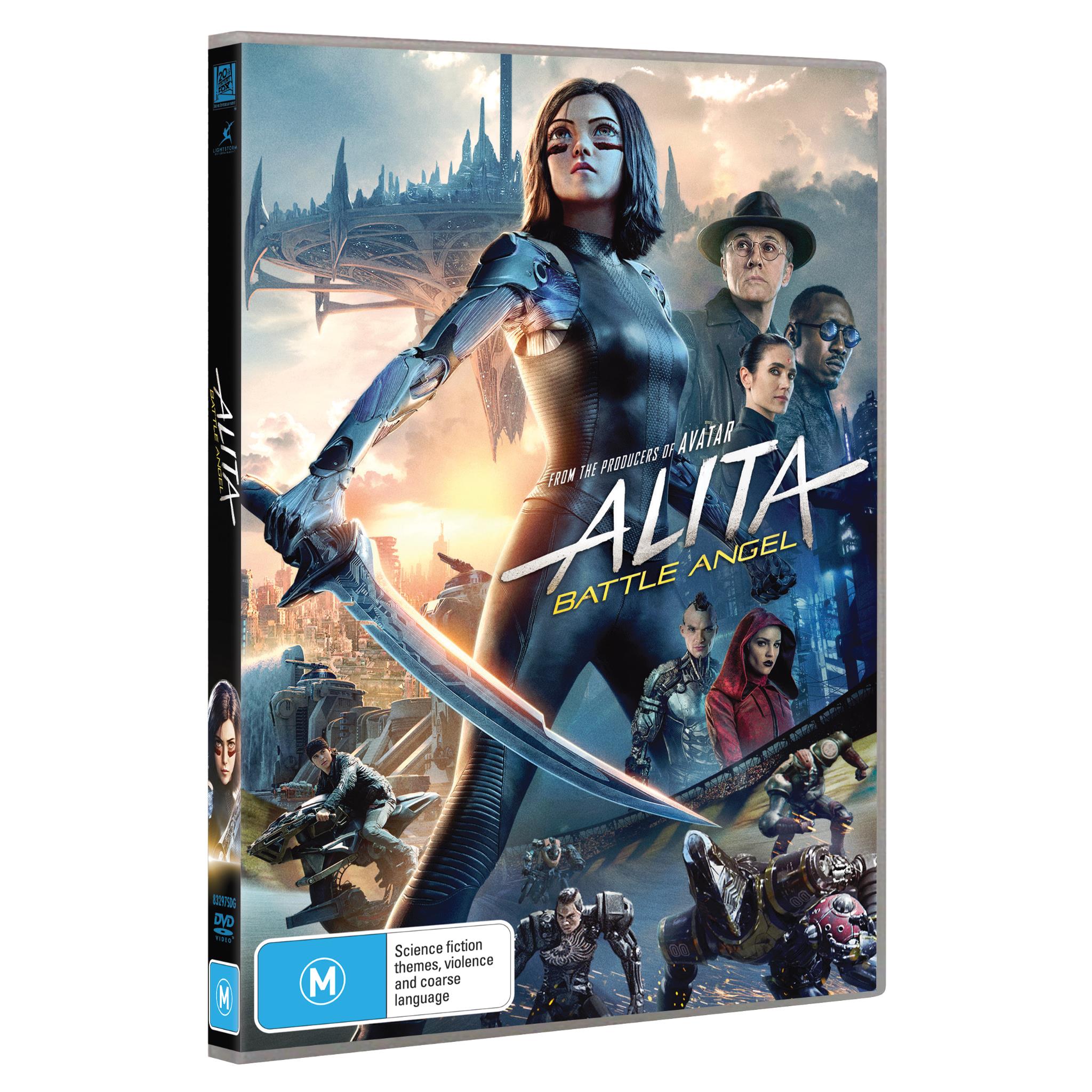 Alita: Battle Angel - Action-Packed Sci-Fi Movie for Anime & Manga Fans - Perfect for Movie Nights & Collector's Shelves