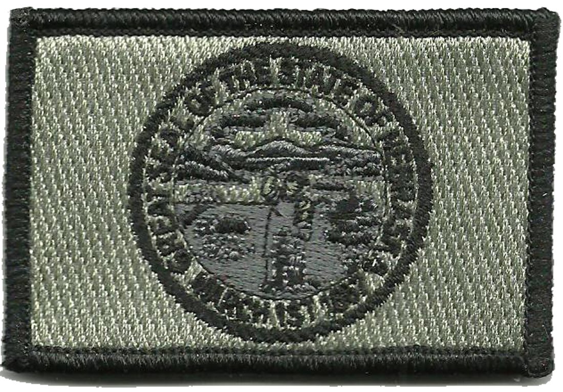 Gadsden and Culpeper Tactical State Patch - Nebraska | Military Morale Patch | Tactical Gear Accessory | Perfect for Backpacks, Hats & Uniforms