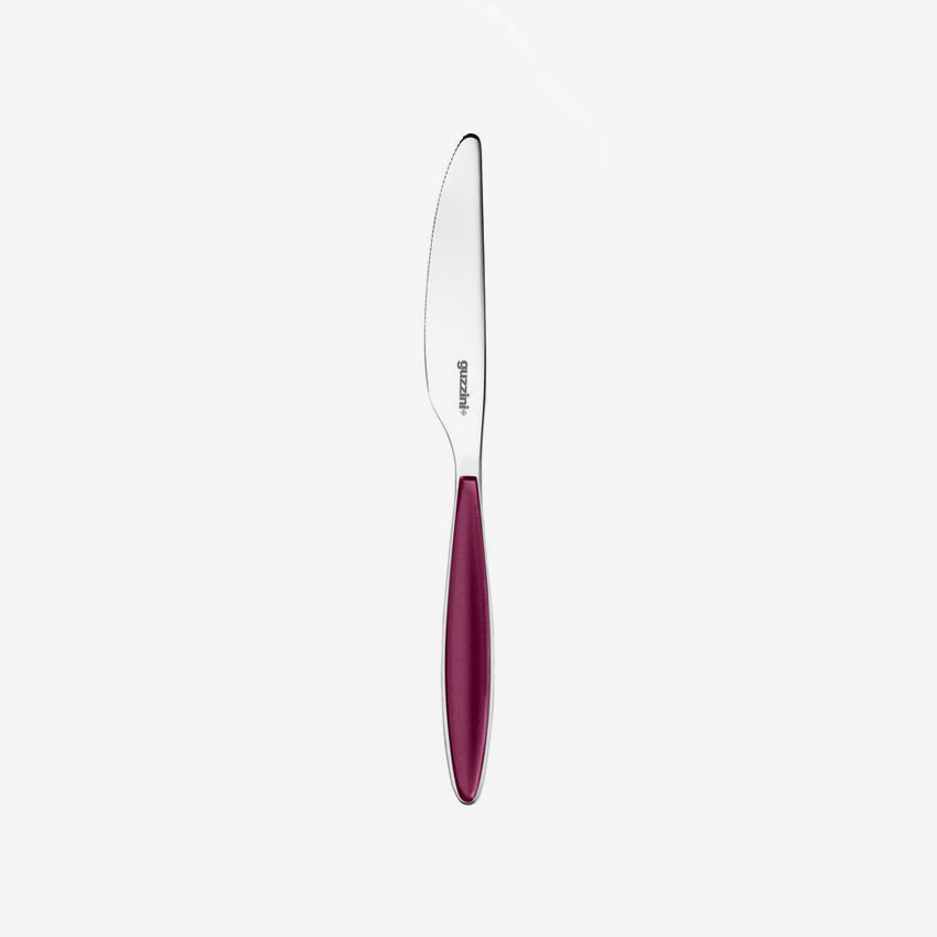 Guzzini Premium Fruit Knife Set - Stainless Steel Blade, Ergonomic Handle for Easy Cutting - Perfect for Slicing Apples, Peaches, and Soft Fruits - Ideal for Kitchen, Picnics, and Camping