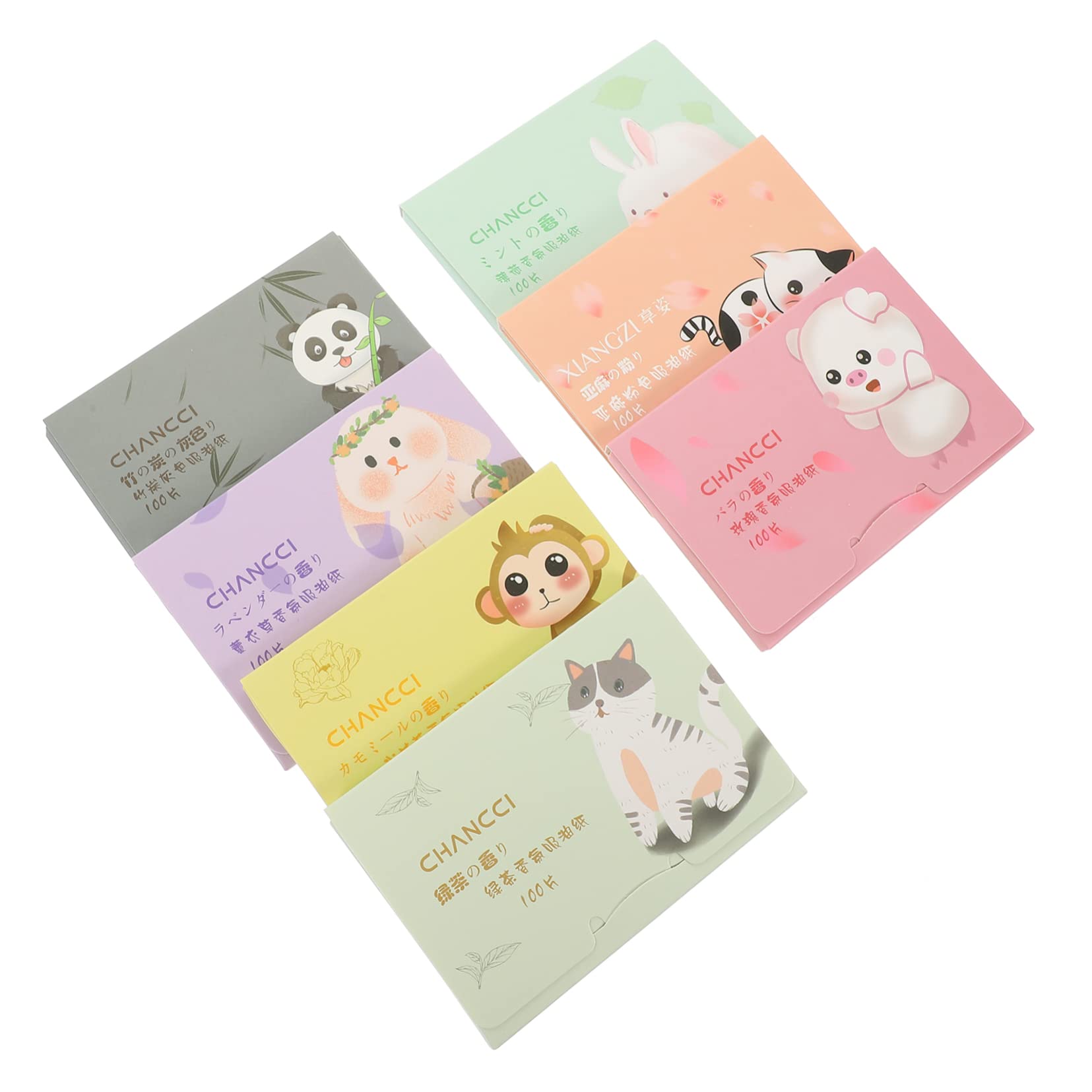 Beatifufu 700pcs Oil Absorbing Blotting Papers for Oily Skin - Facial Oil Control Sheets, Matte Finish Blotting Pads, Makeup Removing Wipes - Perfect for On-the-Go Shine Control & Touch-Ups