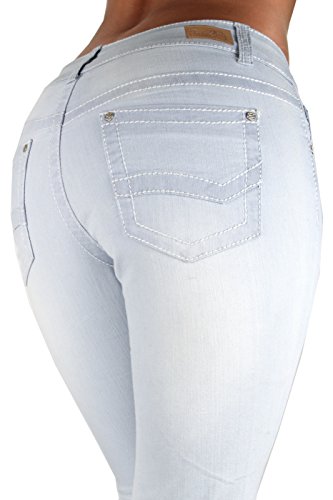Washed Light Blue (80001)