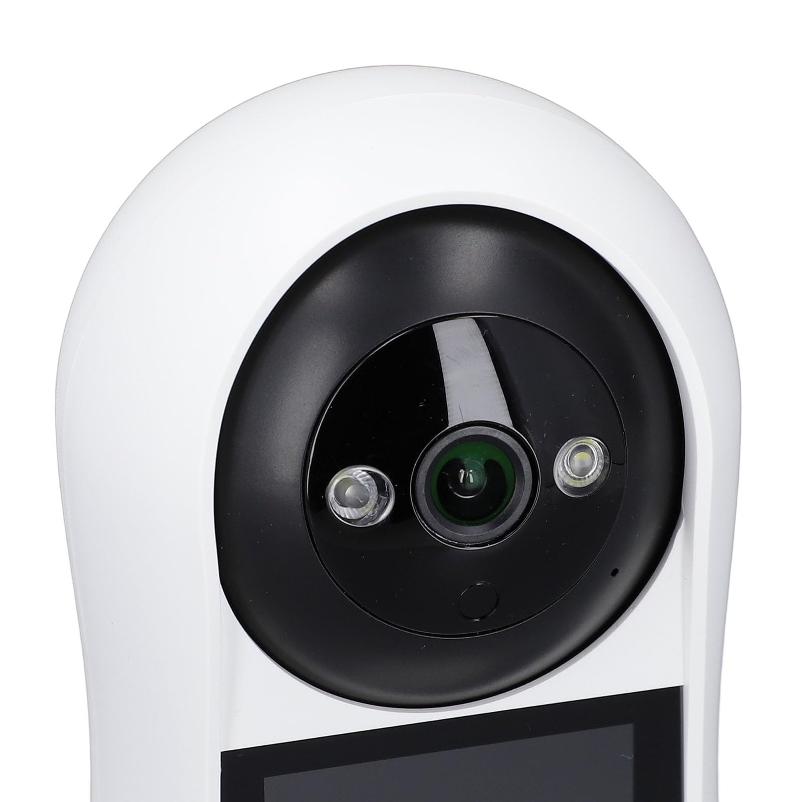 PUSOKEI 3MP Two-Way Video Pet Camera with 90° Wide Angle, AI Motion Tracking & Multi-User Sharing - Indoor Security Camera for Dogs, Baby Monitoring & Home Surveillance