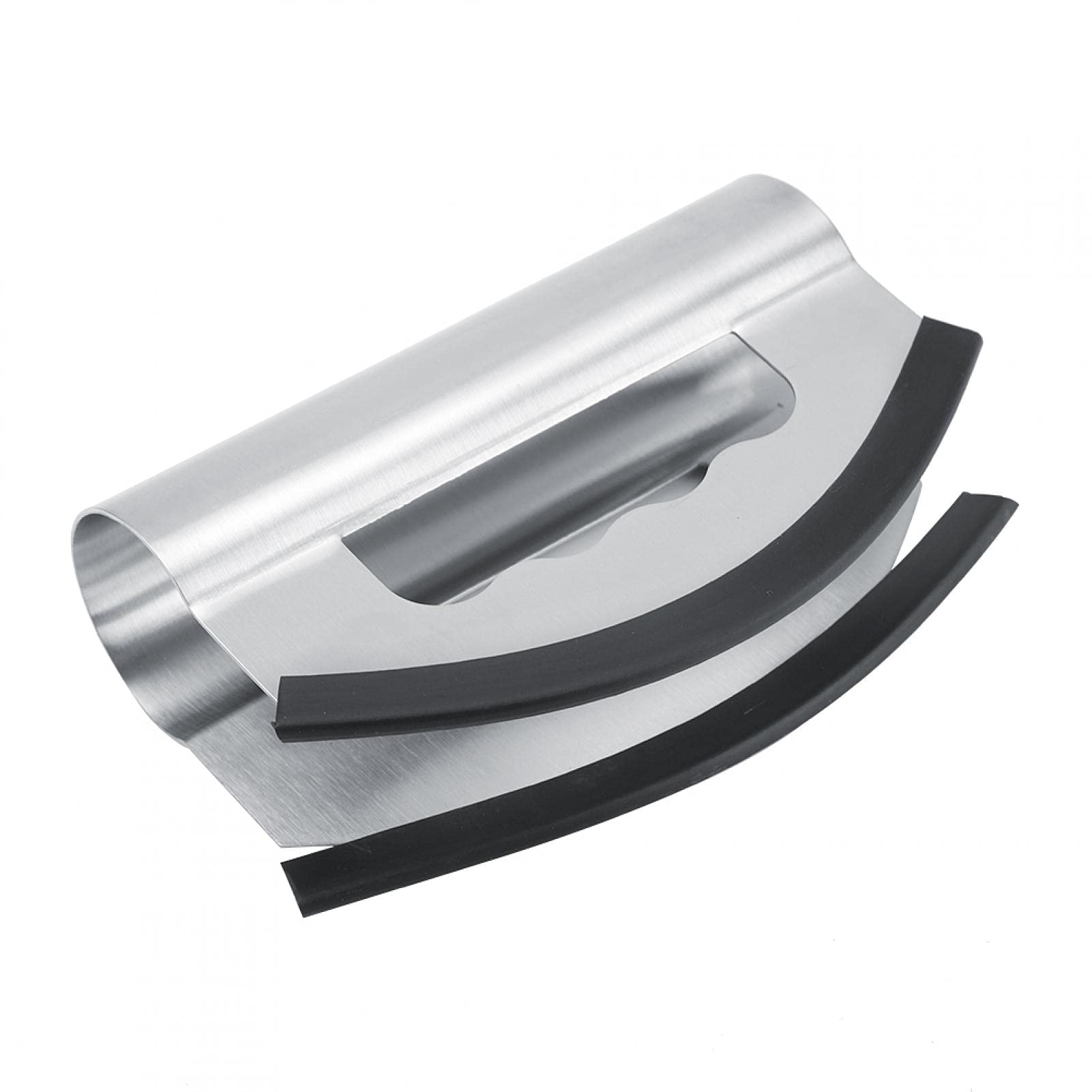 Premium Stainless Steel Salad Chopper - Dual Blade Vegetable & Fruit Cutter for Effortless Meal Prep - Perfect for Kitchens, Restaurants & Healthy Meal Planning