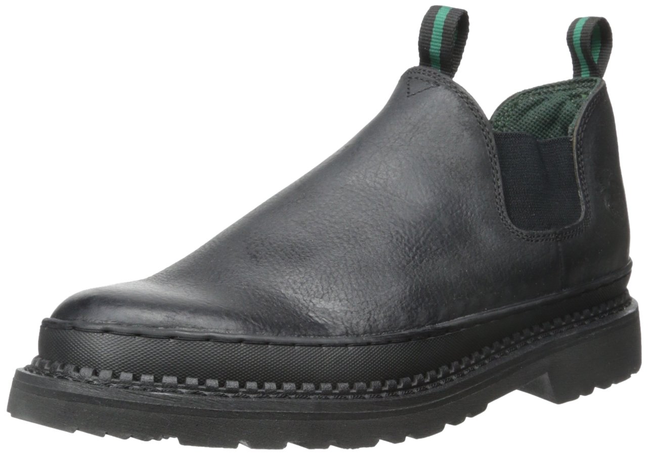 Georgia Giant Romeo Work Shoe for Men - Size 11 (Medium) - Durable Safety Boots for Construction, Landscaping & Outdoor Work