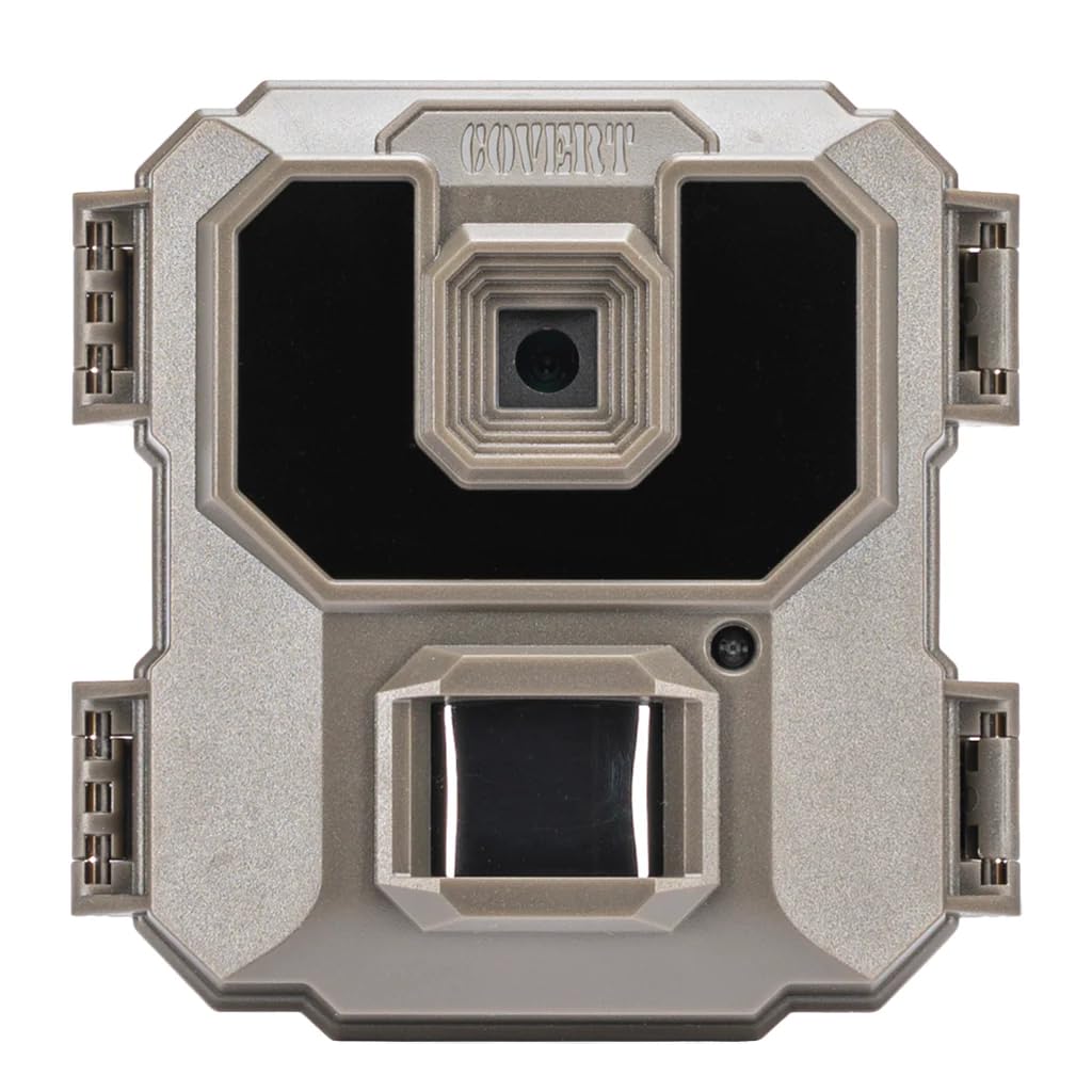MP9 Covert Scouting Cameras 2-Pack - HD Night Vision Hunting & Wildlife Monitoring Trail Cameras for Outdoor Security & Property Surveillance