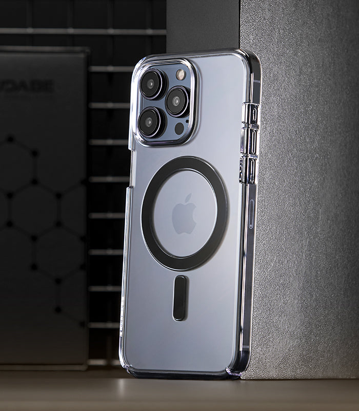 Lucid Clear iPhone 15 Pro Max Case - Ultra Thin Protective Cover with Military-Grade Drop Protection - Perfect for Everyday Use, Travel & Outdoor Activities
