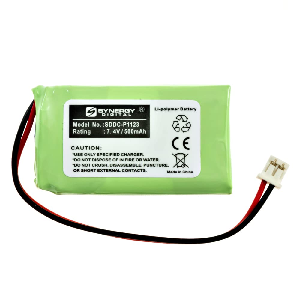 Synergy Digital Dog Collar Batteries - 4 Pack SDDC-P1123 Replacement Batteries for Dogtra 310-354-0101 Training Collar | Perfect for Outdoor Training, Hunting & Pet Safety