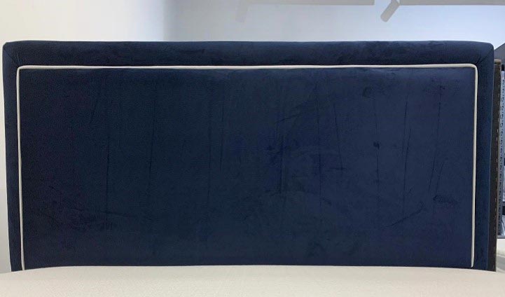 Custom Burnley Bed Frame - Handcrafted Solid Wood Bed Frame for Bedroom, Queen/King Size - Perfect for Modern, Farmhouse & Rustic Home Decor