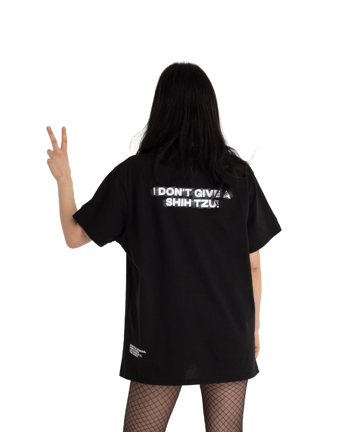 I Don't Give A Shih Tzu Funny Dog Lover T-Shirt - Cute Pet Owner Gift for Women & Men - Perfect for Dog Walks, Vet Visits & Dog Park Outings