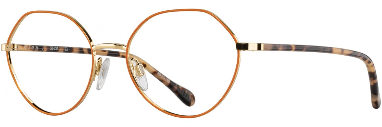Alan J AJ524 Eyeglasses - Stylish & Lightweight Glasses for Men & Women | Perfect for Reading, Driving & Everyday Use